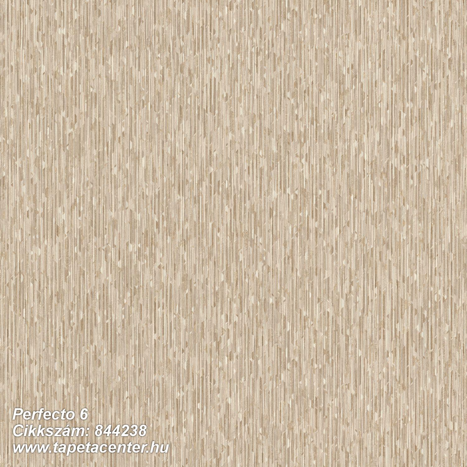 Egyszínű,textil hatású,barna,bézs-drapp,illesztés mentes,lemosható,vlies tapéta 